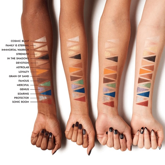 Rare Marvel X Urban Decay 13 Piece Collectors Vault Limited Edition NIB - Picture 4 of 15